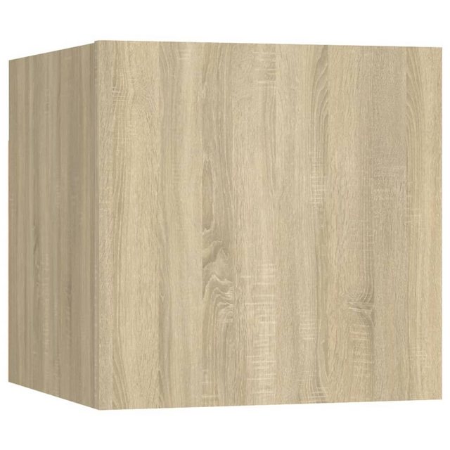 furnicato TV-Schrank TV-Wandschrank Sonoma-Eiche 30,5x30x30 cm günstig online kaufen