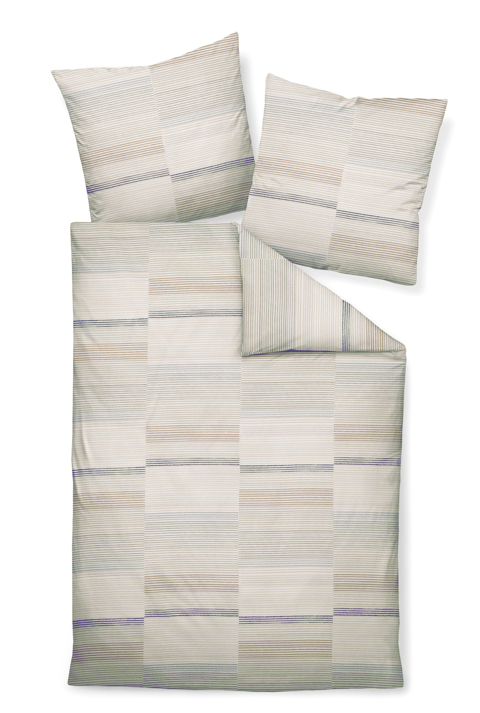 Janine Bettwäsche Deluxe Premium, Seersucker, 2 günstig online kaufen