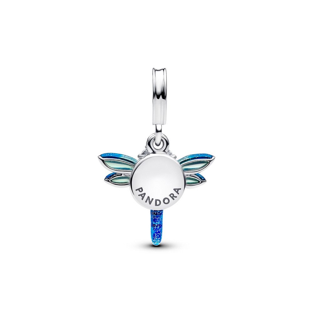 Pandora Kettenanhänger Charm- Silber Libelle günstig online kaufen