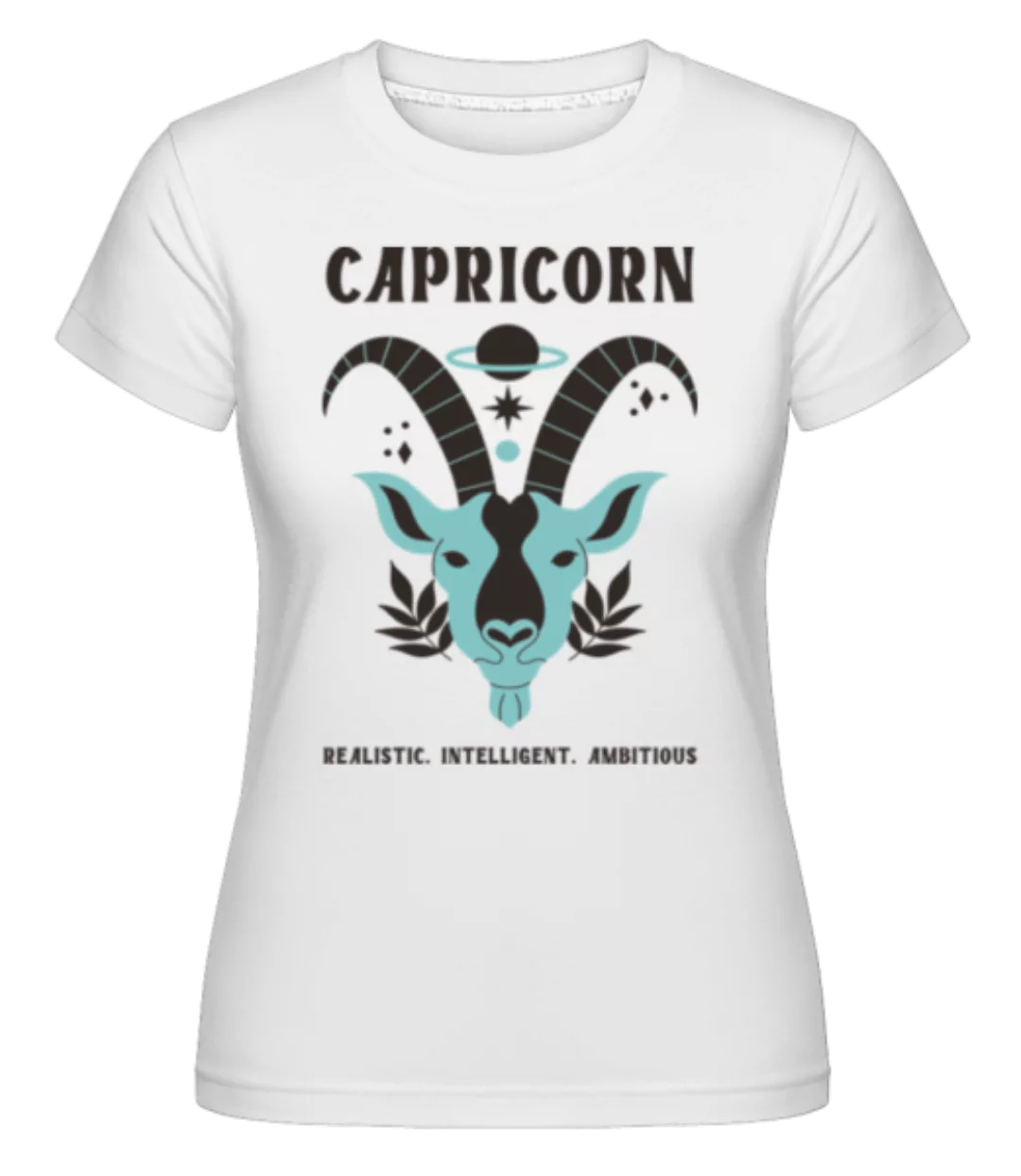 Capricorn · Shirtinator Frauen T-Shirt günstig online kaufen