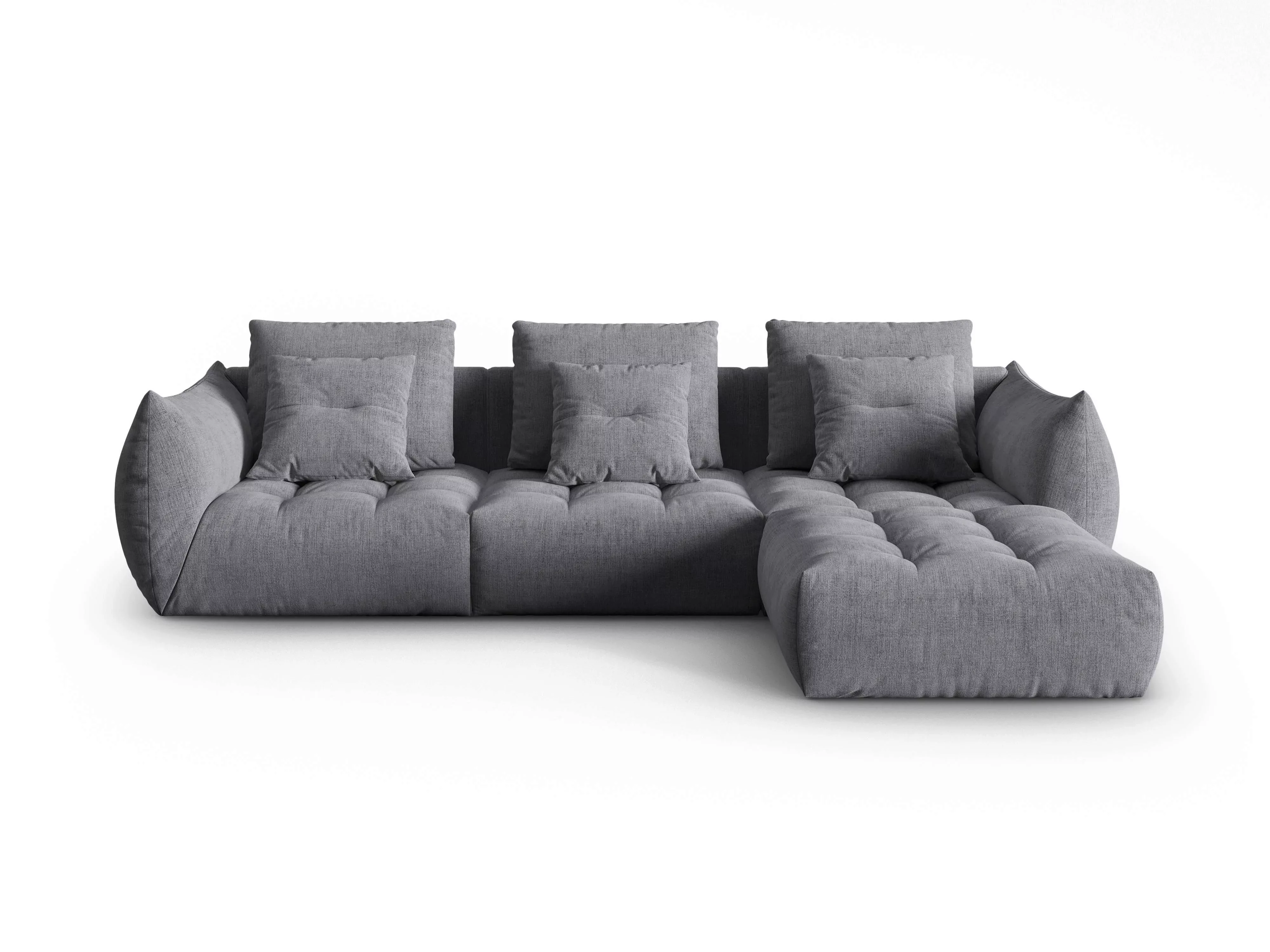 Micadoni | Ecksofa Bloom 4-Sitzer günstig online kaufen