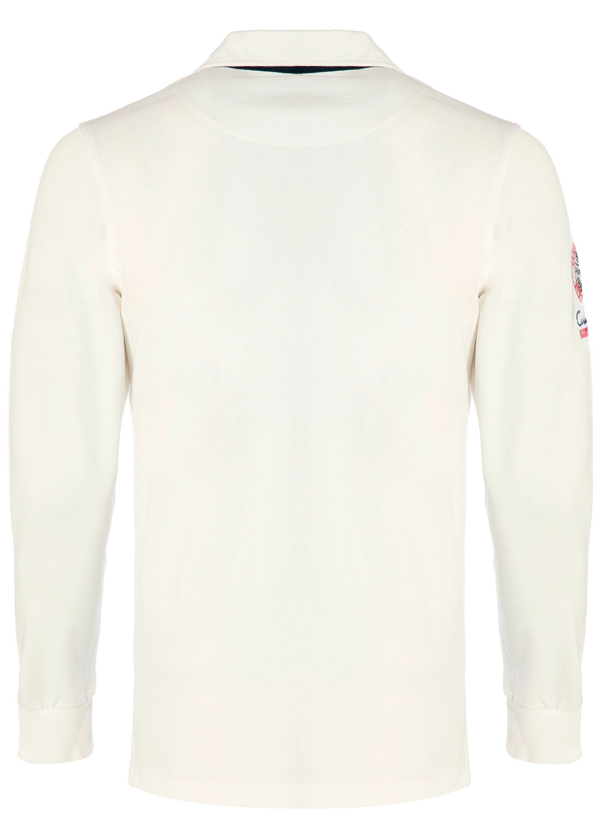CARISMA Poloshirt (1-tlg) mit Stickerei Rugby günstig online kaufen