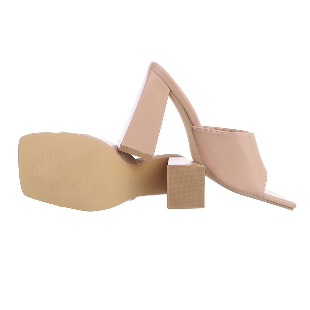 Ital-Design Damen Mules Freizeit Pantolette (83448399) günstig online kaufen