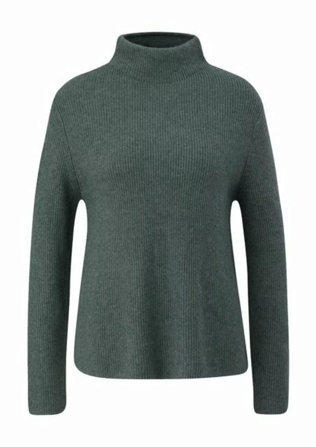 s.Oliver Stehkragenpullover Basic (1-tlg) Stehkragen, modern casual günstig online kaufen