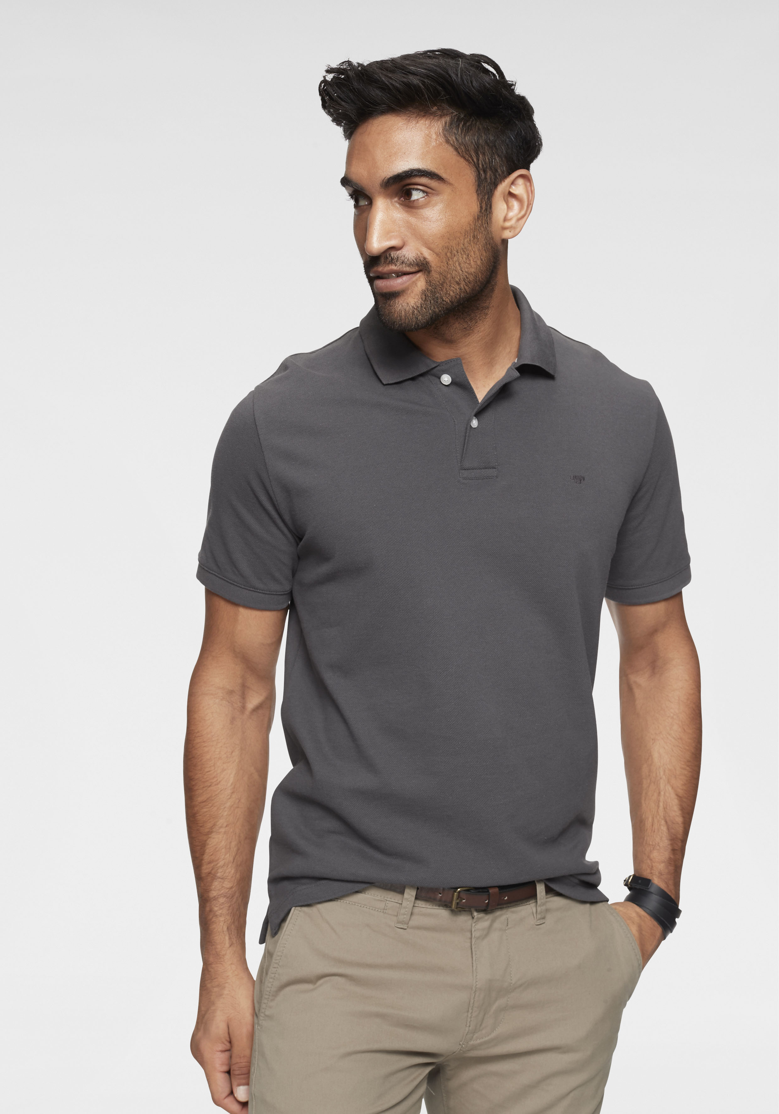 TOM TAILOR Poloshirt "Basic", Baumwoll-Piqué günstig online kaufen