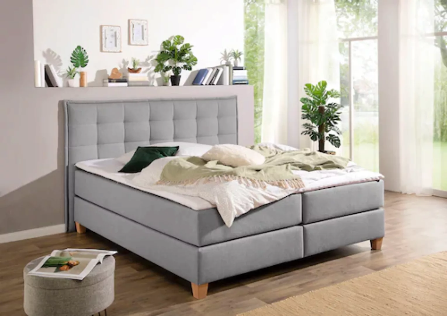 Home affaire Boxspringbett günstig online kaufen