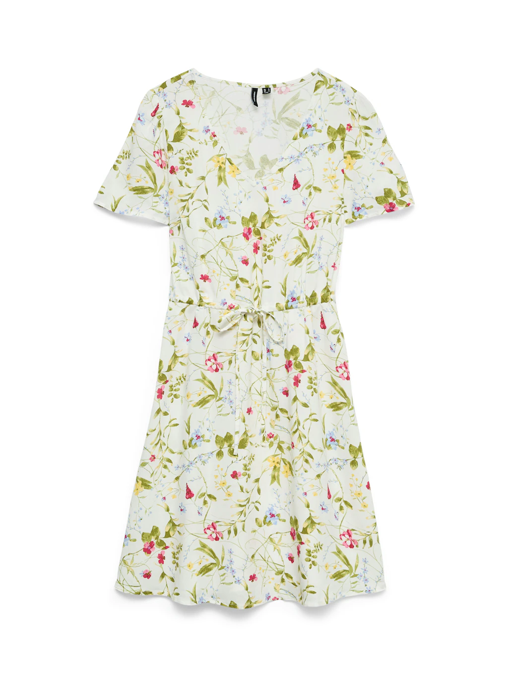 Vero Moda Minikleid "VMEASY JOY SS SHORT DRESS WVN GA", Sommerkleid günstig online kaufen