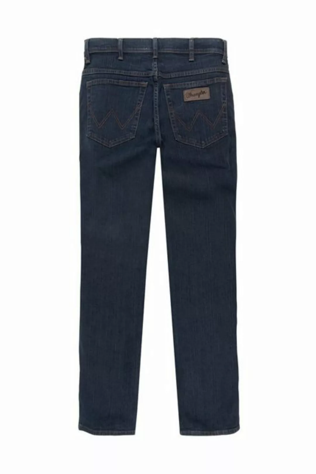 Wrangler Regular-fit-Jeans Hose Wrangler Texas blue black, G 29, L 32, F bl günstig online kaufen