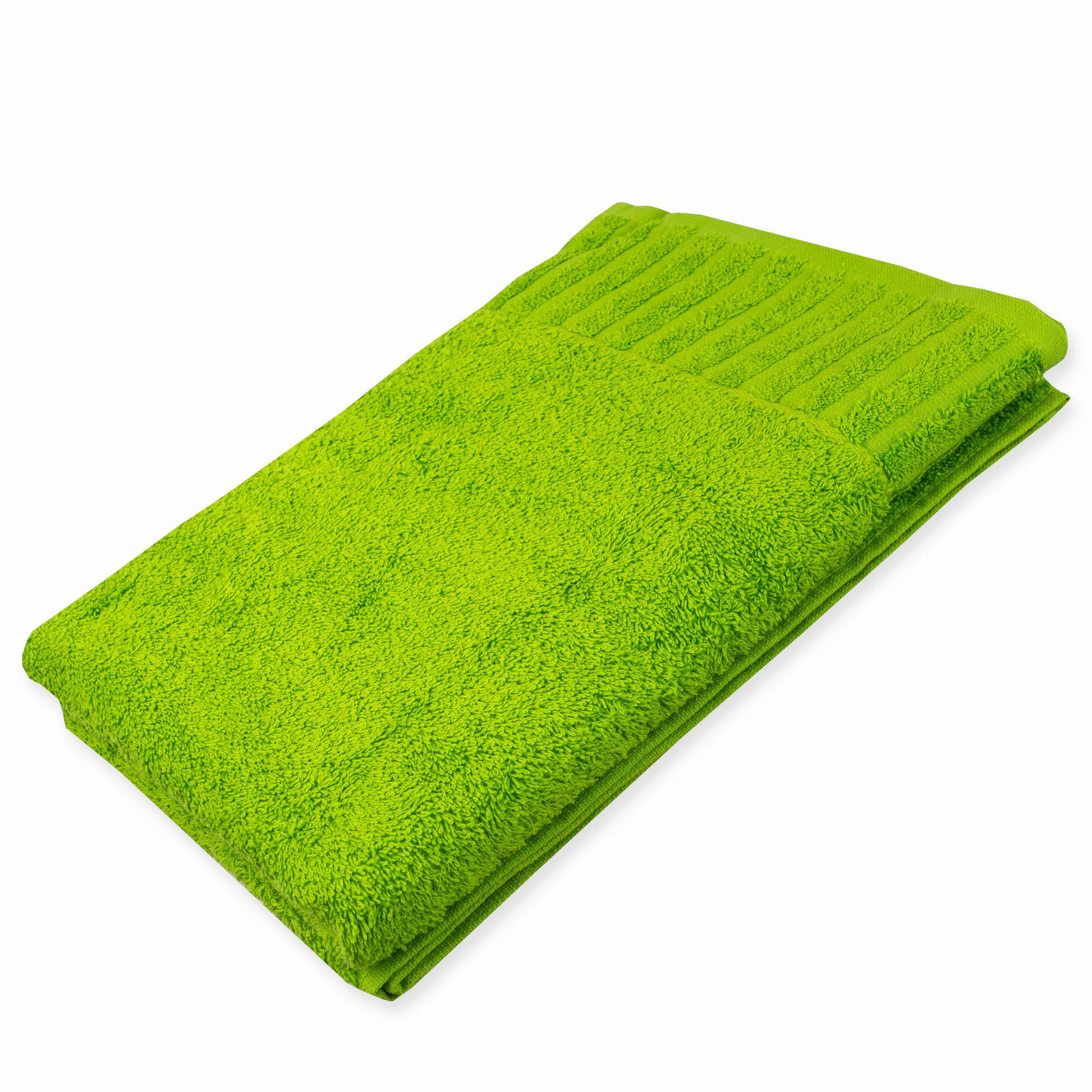 Casa Colori Badetuch Uni, Frottier (1-St), günstig online kaufen
