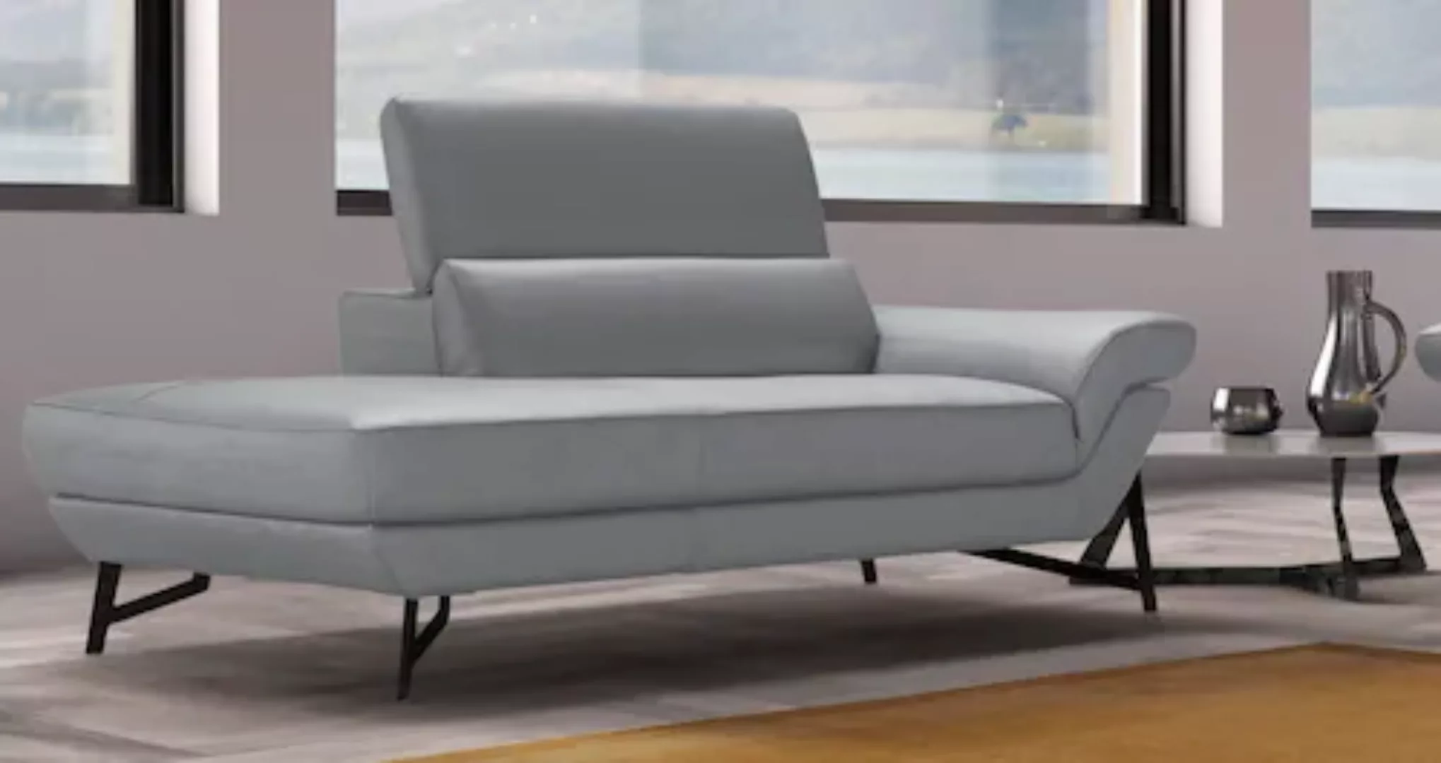 Egoitaliano Ottomane "Narcisa, Designsofa", mit verstellbarer Kopfstütze, S günstig online kaufen