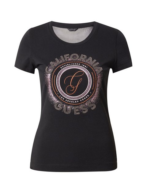 Guess T-Shirt (1-tlg) Stickerei günstig online kaufen