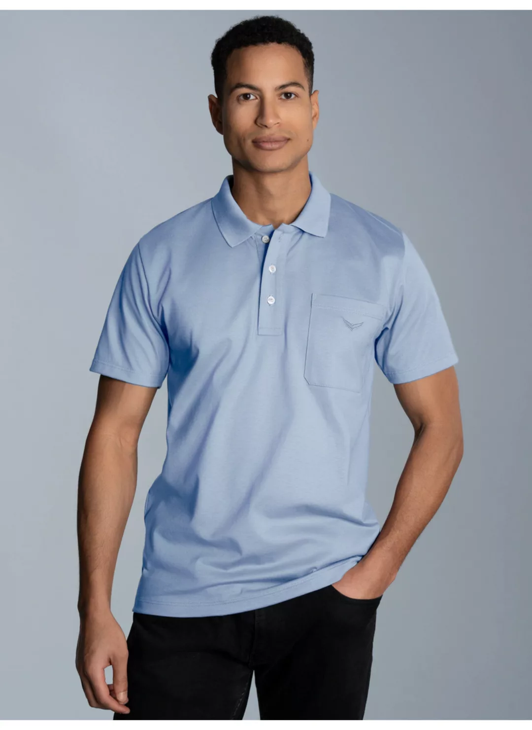 Trigema Poloshirt "TRIGEMA Poloshirt aus Single-Jersey" günstig online kaufen