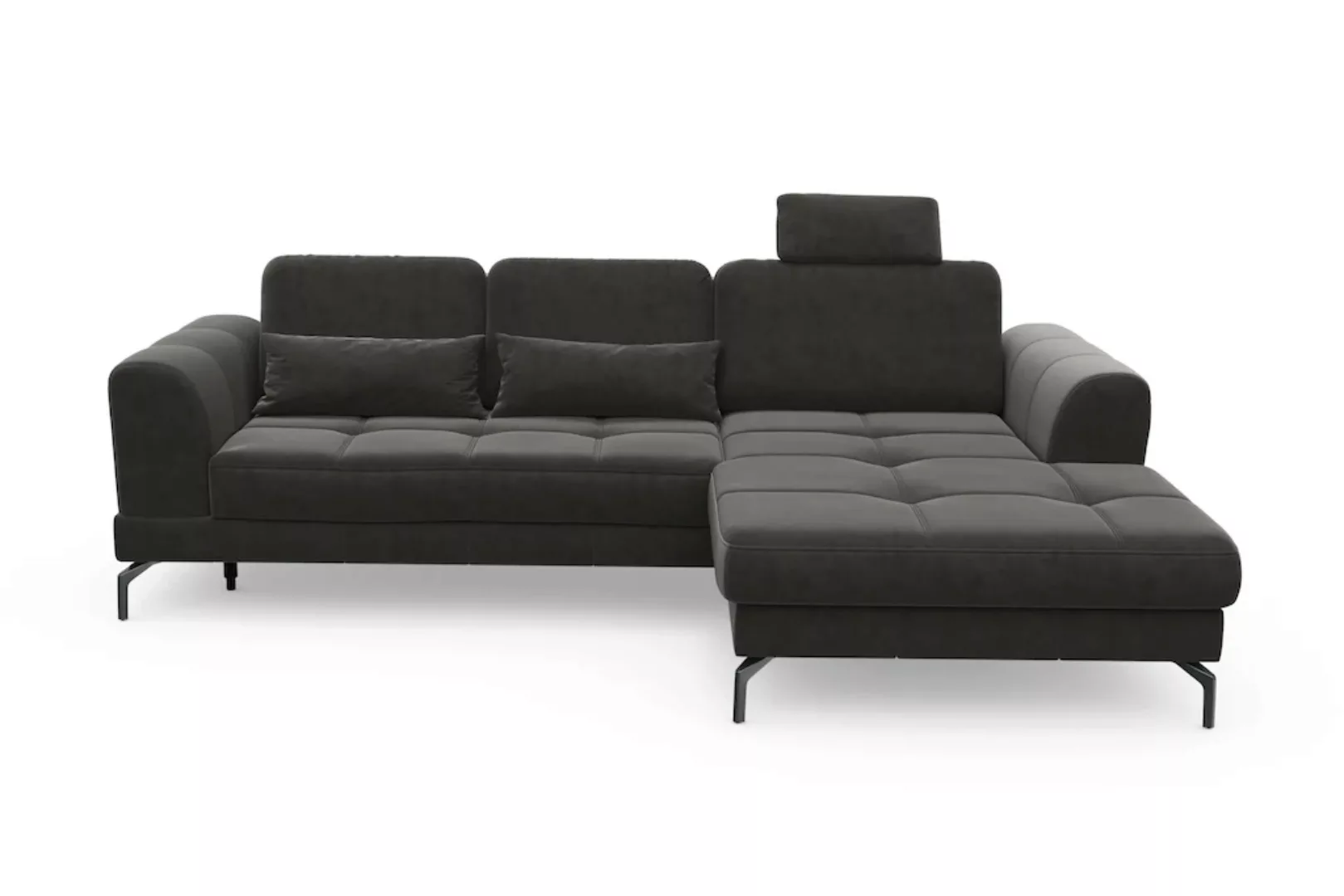 sit&more Ecksofa »Bendigo L-Form«, inklusive Sitztiefenverstellung, Bodenfr günstig online kaufen
