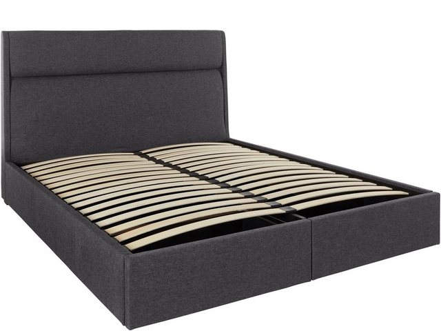 loft24 Bett Amore, Stoff, Breite 140 oder 180 cm günstig online kaufen