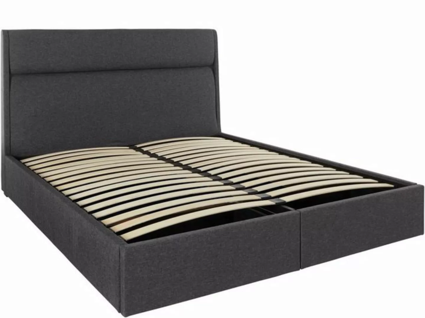 loft24 Bett Amore, Stoff, Breite 140 oder 180 cm günstig online kaufen