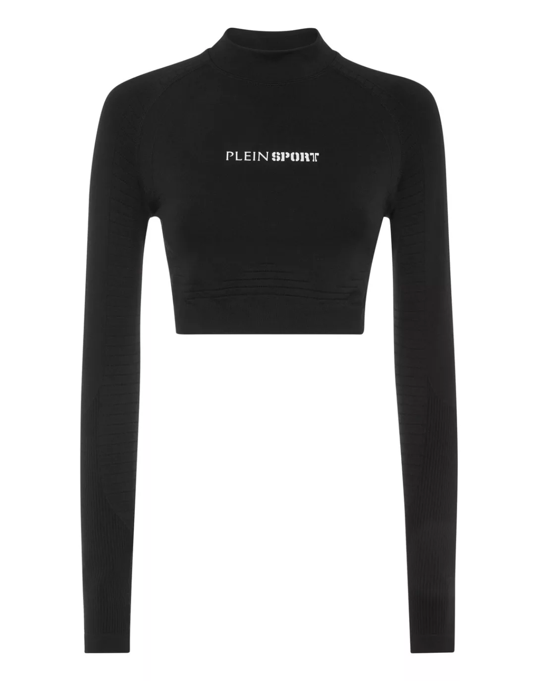 PLEIN SPORT Lauftop "Sport Top Cropped Top" günstig online kaufen