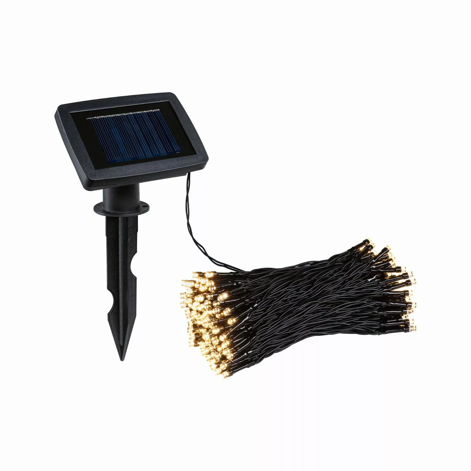 Paulmann LED Gartenstrahler Solar Lichterkette Aurinka günstig online kaufen