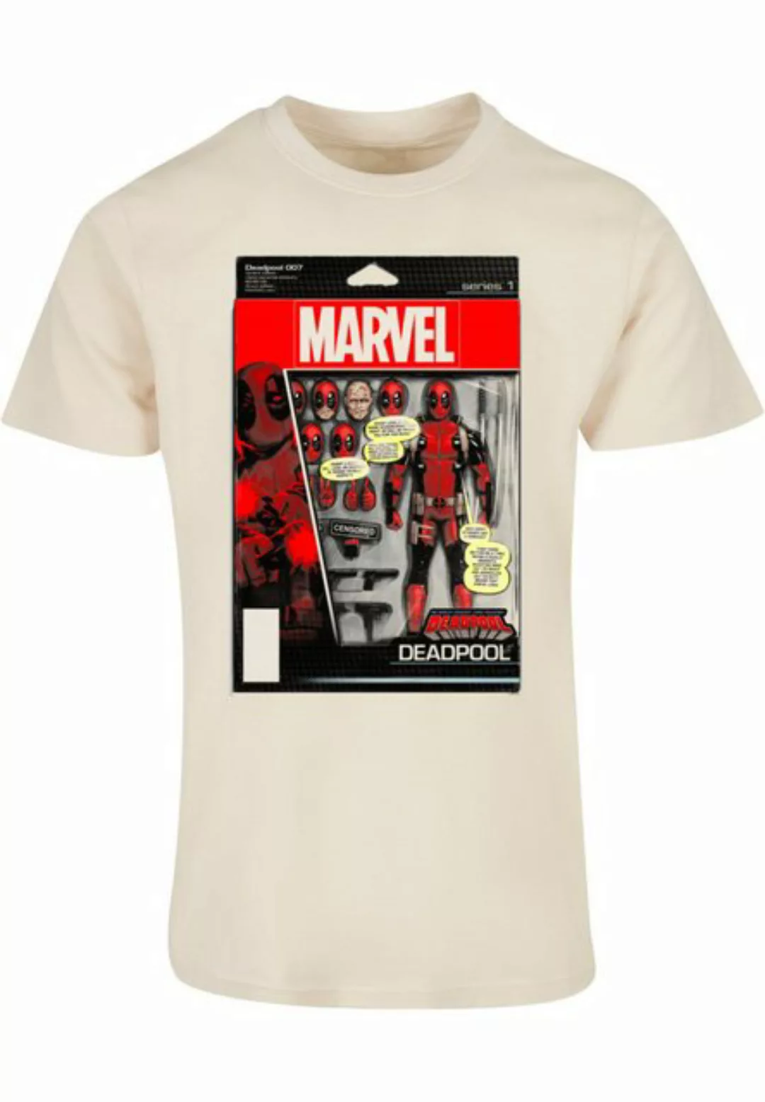 ABSOLUTE CULT T-Shirt ABSOLUTE CULT Herren Deadpool - Action Figure T-Shirt günstig online kaufen