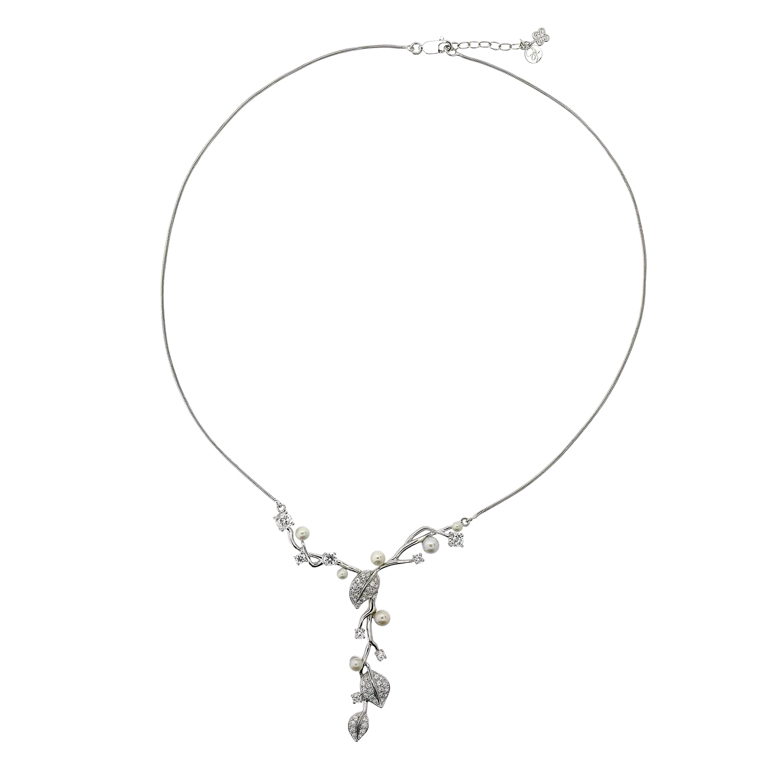 Halskette Collier Juventas aus 925 Sterling Silber Schmuck für Damen Heat günstig online kaufen