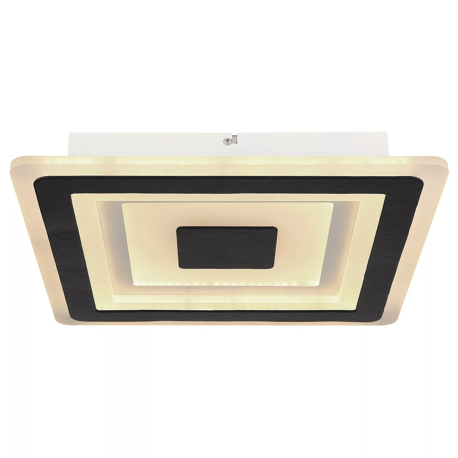 Smart Home - LED Deckenleuchte - weiß - 39,5 cm - 6 cm - Sconto günstig online kaufen