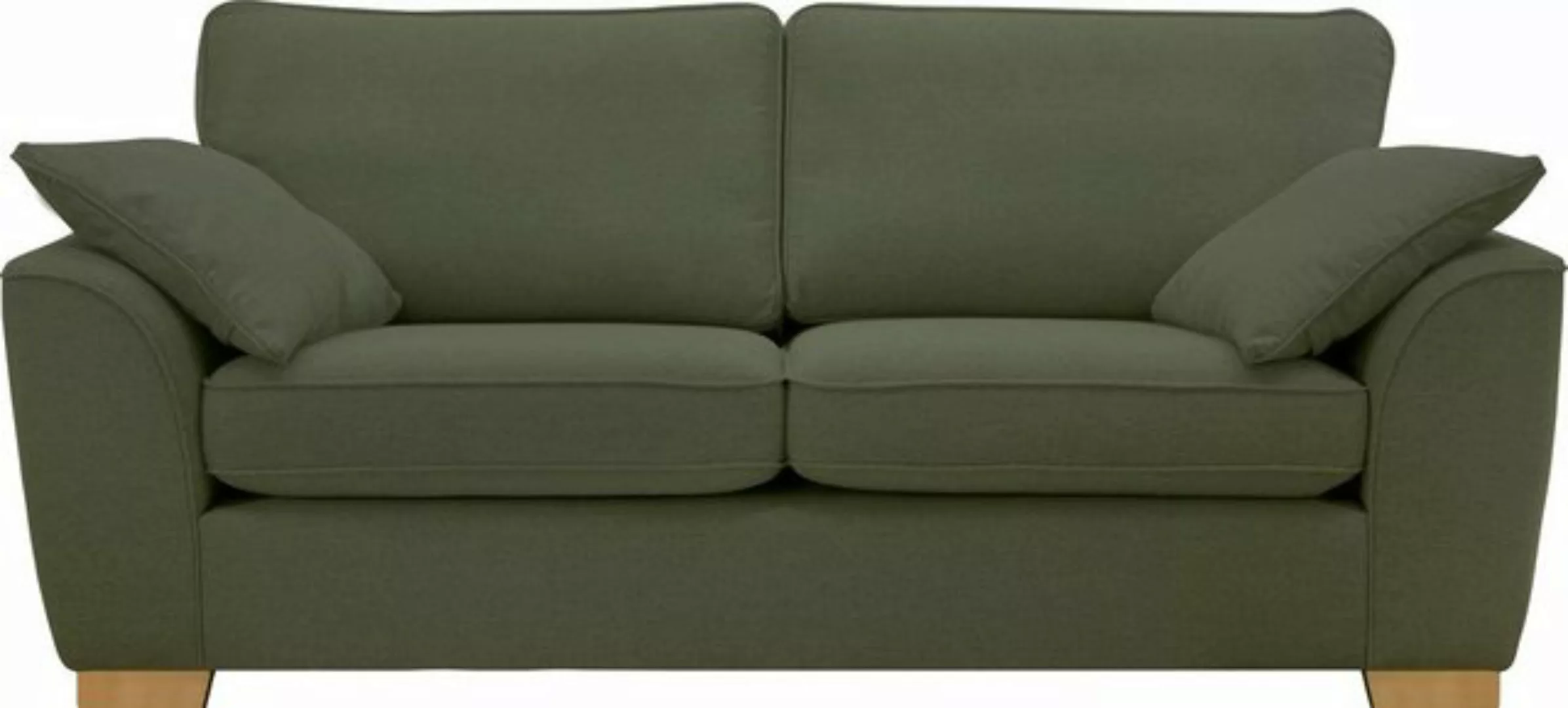 Home affaire 3-Sitzer Savoy, gemütliches Sofa mit vielen Kissen, in 2 Bezug günstig online kaufen