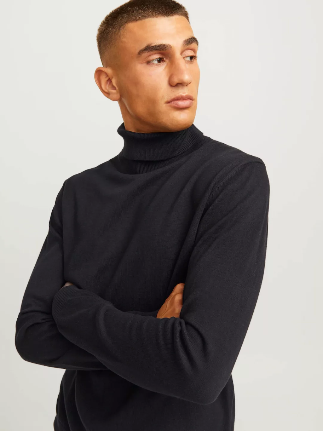 Jack & Jones Rollkragenpullover "JJEBASIC KNIT ROLL NECK NOOS" günstig online kaufen