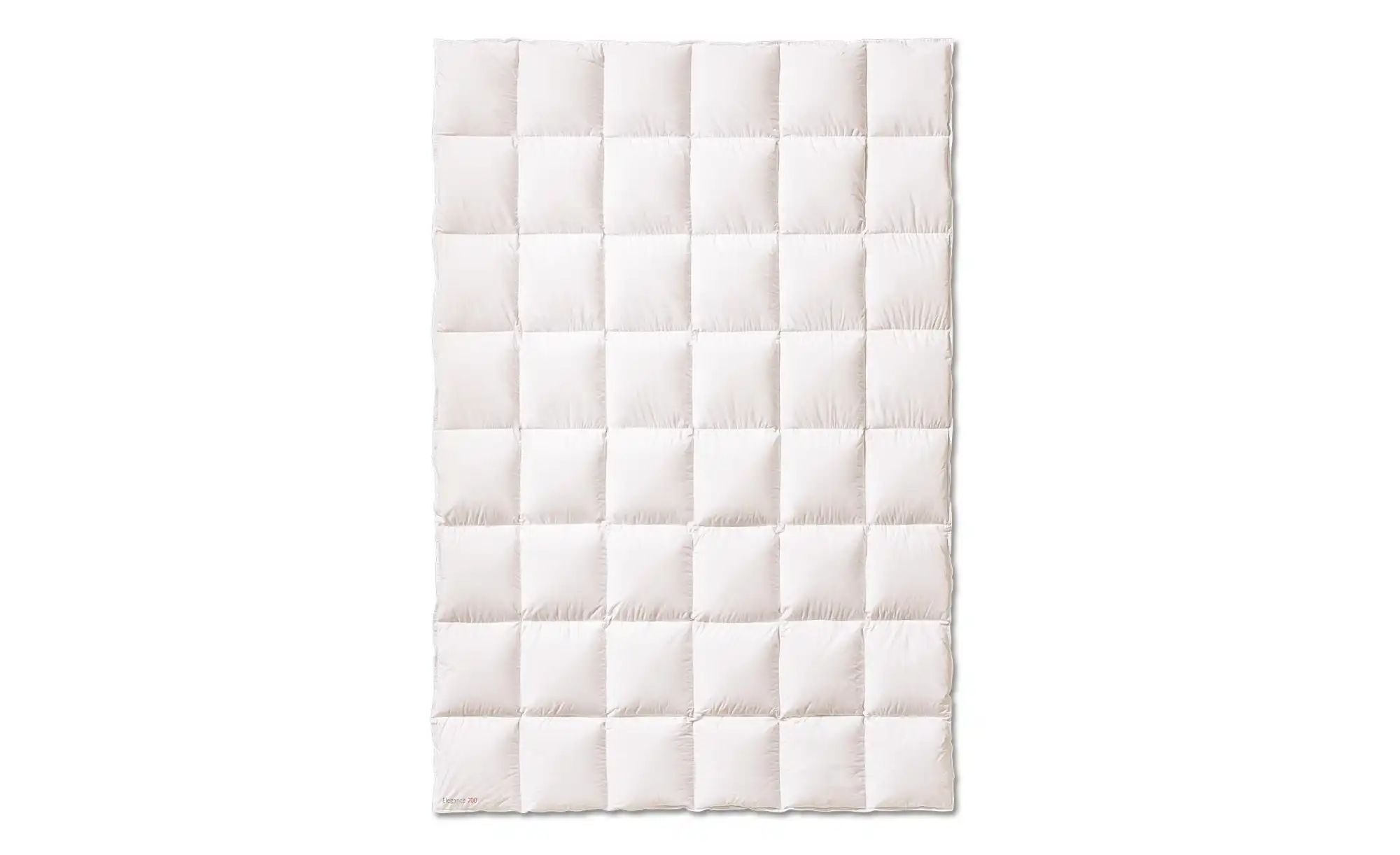 Kauffmann Daunen Mono-Steppbett   ¦ weiß ¦ Maße (cm): B: 135 H: 5 Bettwaren günstig online kaufen