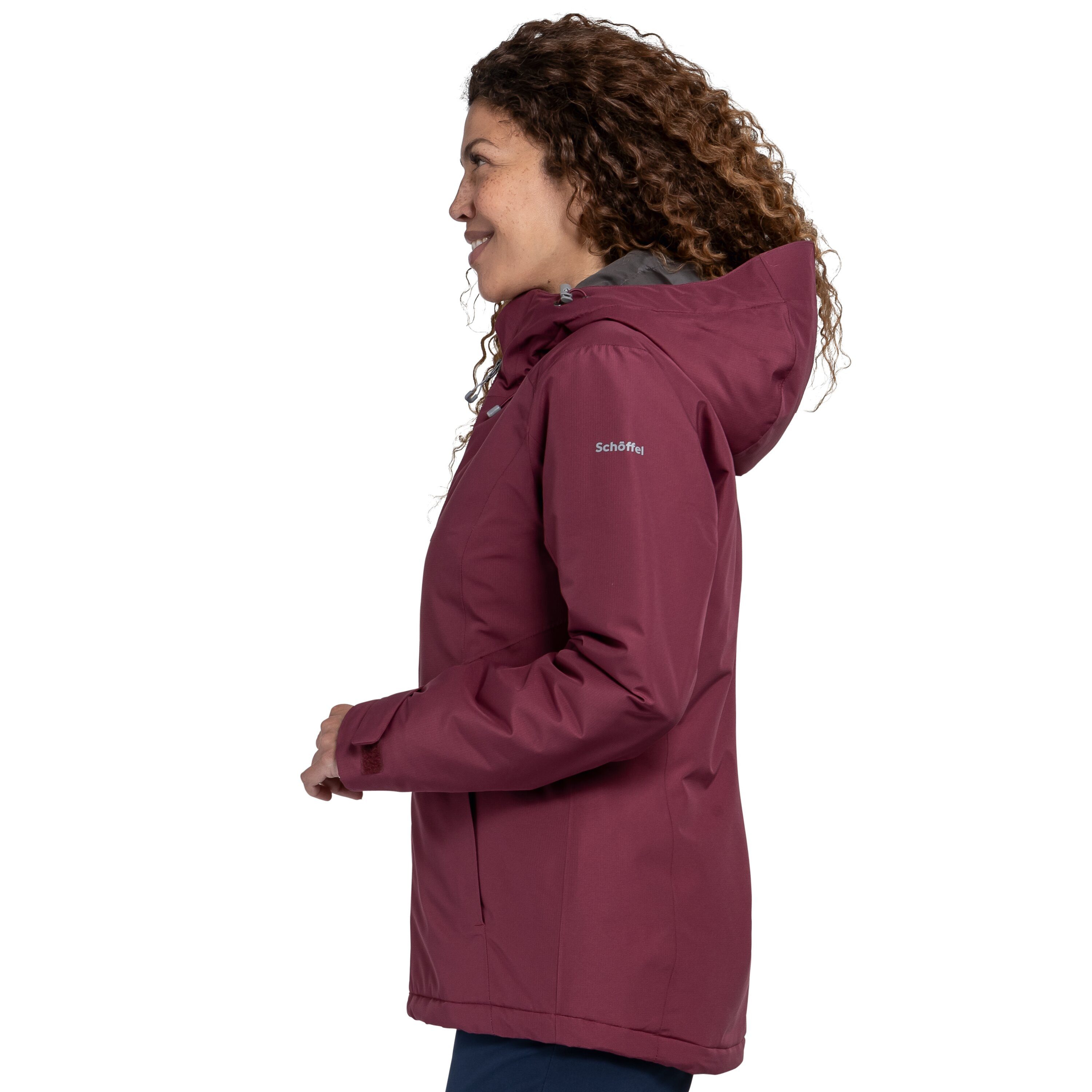 Schöffel Outdoorjacke "Ins Jacket Style Wildkar WMS", mit Kapuze, Wärmend, günstig online kaufen