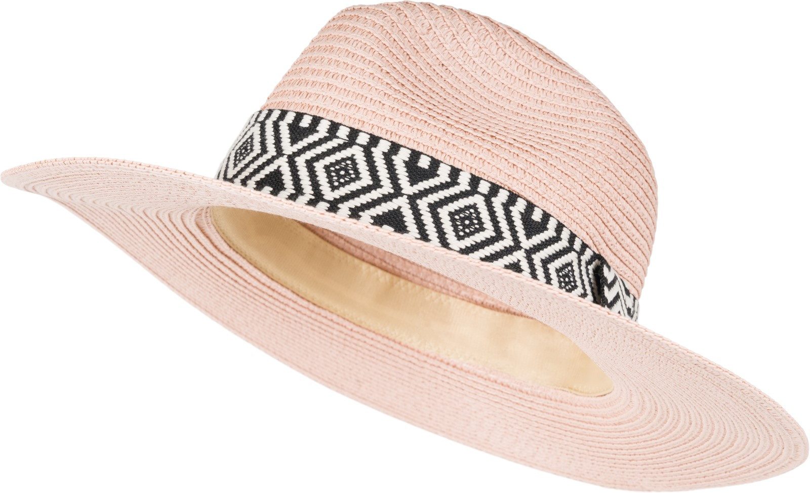styleBREAKER Sonnenhut Panama Strohhut Hutband Azteken günstig online kaufen
