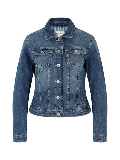 TOM TAILOR Jeansjacke, in klassischer Form günstig online kaufen