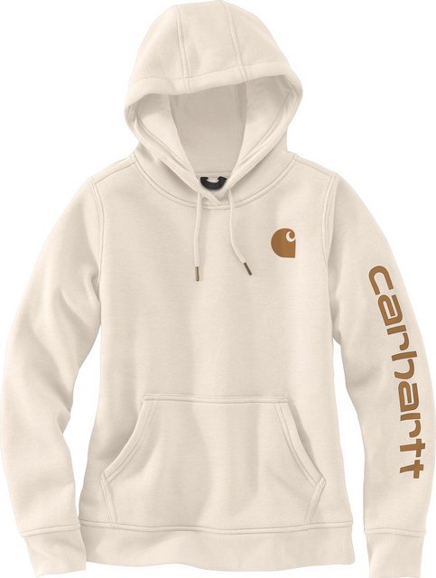 Carhartt Hoodie Carhartt Damen Kapuzenpullover Logo Sleeve Graphic Sweatshi günstig online kaufen