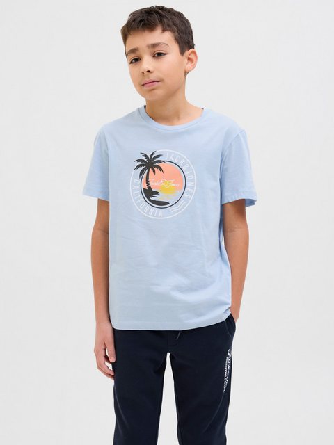 Jack & Jones Junior T-Shirt JJPALM TEE SS CREW NECK JNR günstig online kaufen