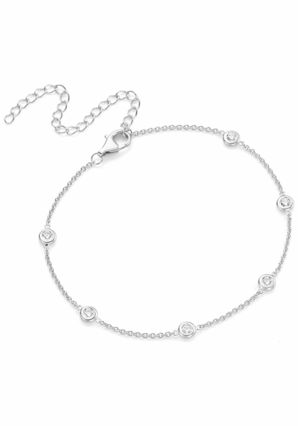 Firetti Fußkette "Schmuck Geschenk Silber 925 Körperschmuck Ankerkette", am günstig online kaufen