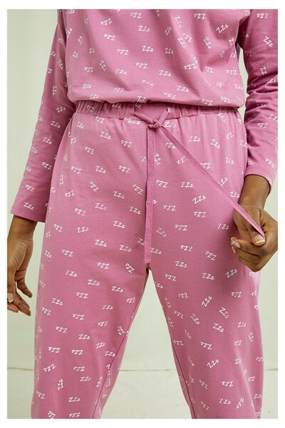 Pyjama Unten - Zzz's Pyjama-trousers - Aus Bio-baumwolle günstig online kaufen