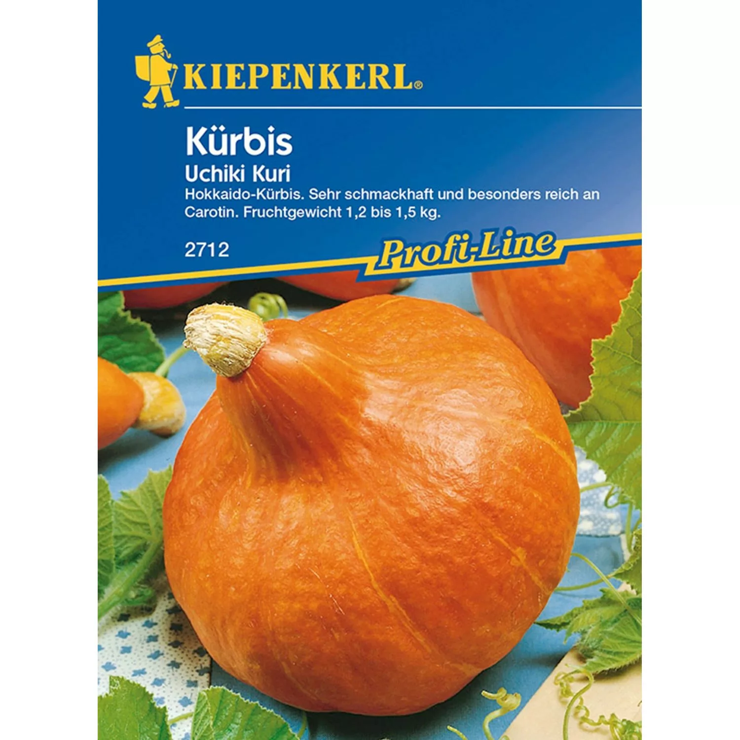 Kiepenkerl Kürbis Uchiki Kuri günstig online kaufen