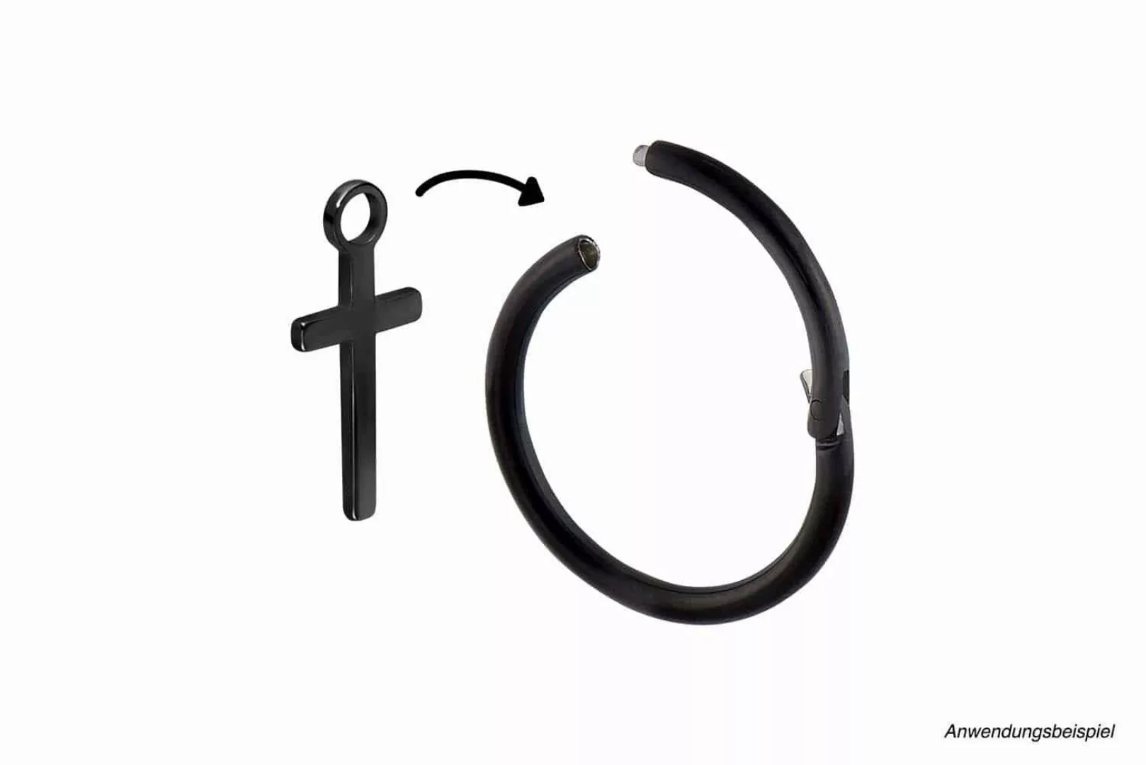PIERCINGLINE Piercing-Set Chirurgenstahl Anhänger für Clicker günstig online kaufen