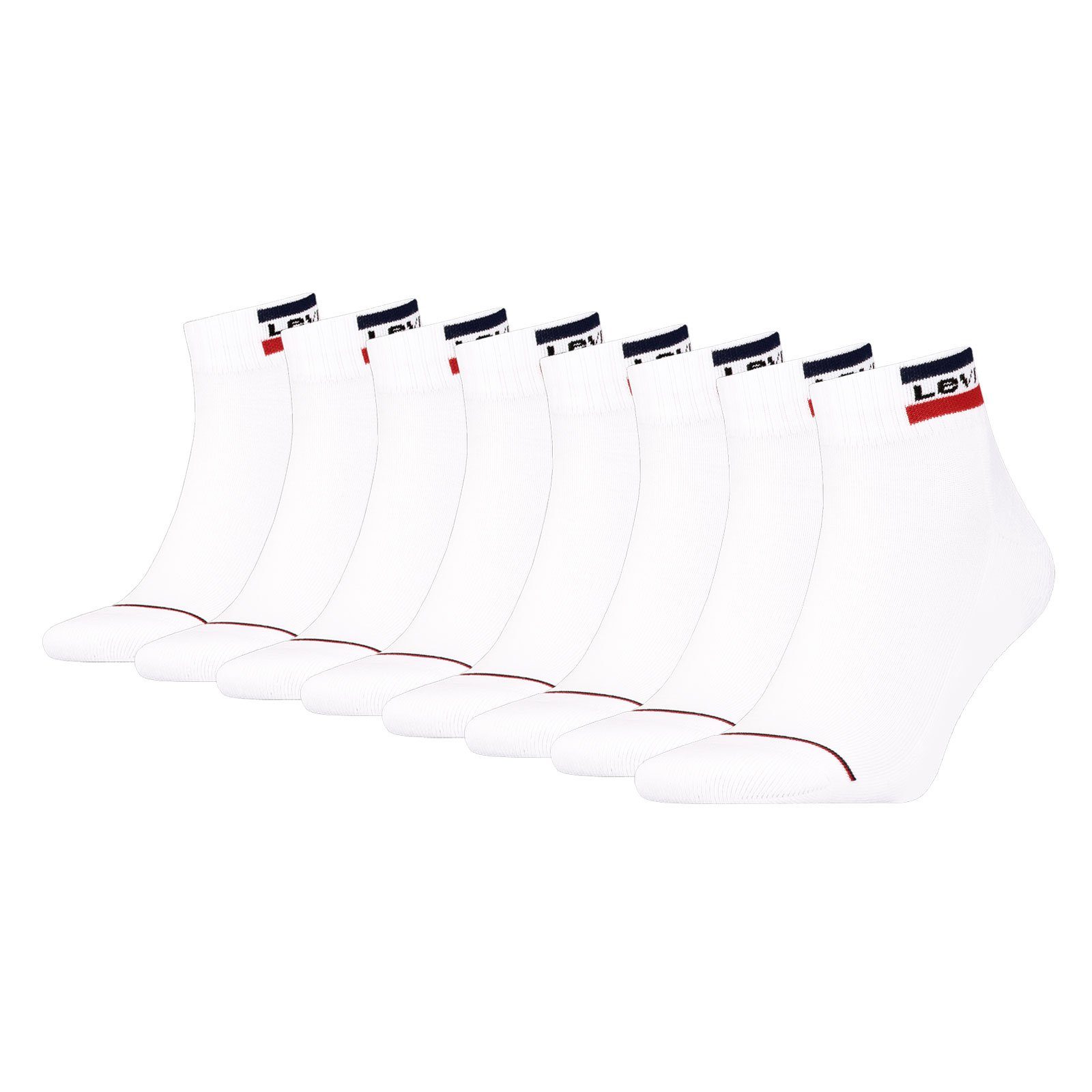 Levi's® Kurzsocken Mid Cut (4-Paar) mit günstig online kaufen