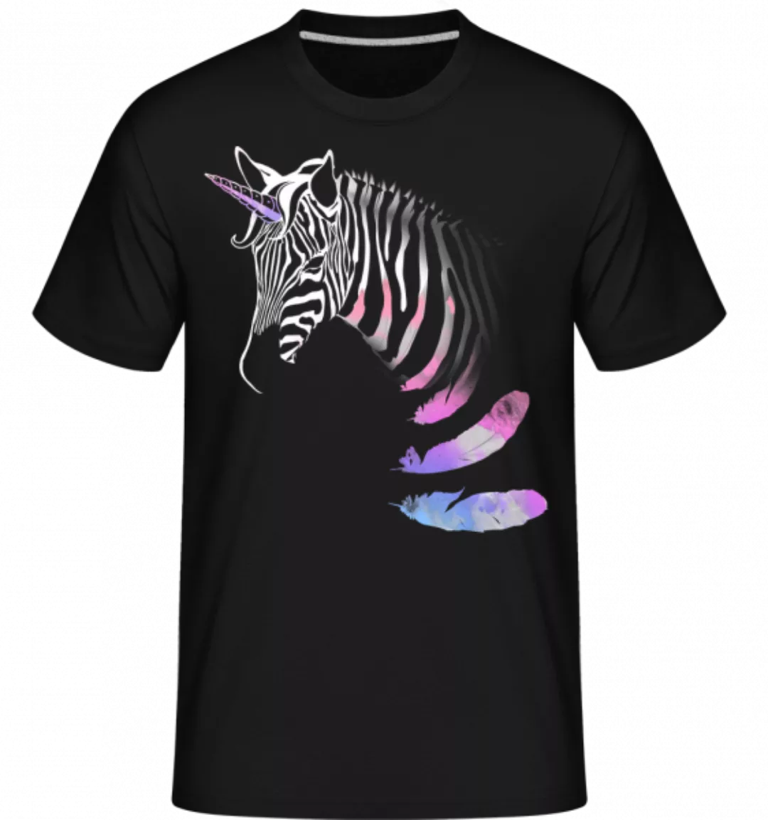 Einhorn Zebra · Shirtinator Männer T-Shirt günstig online kaufen