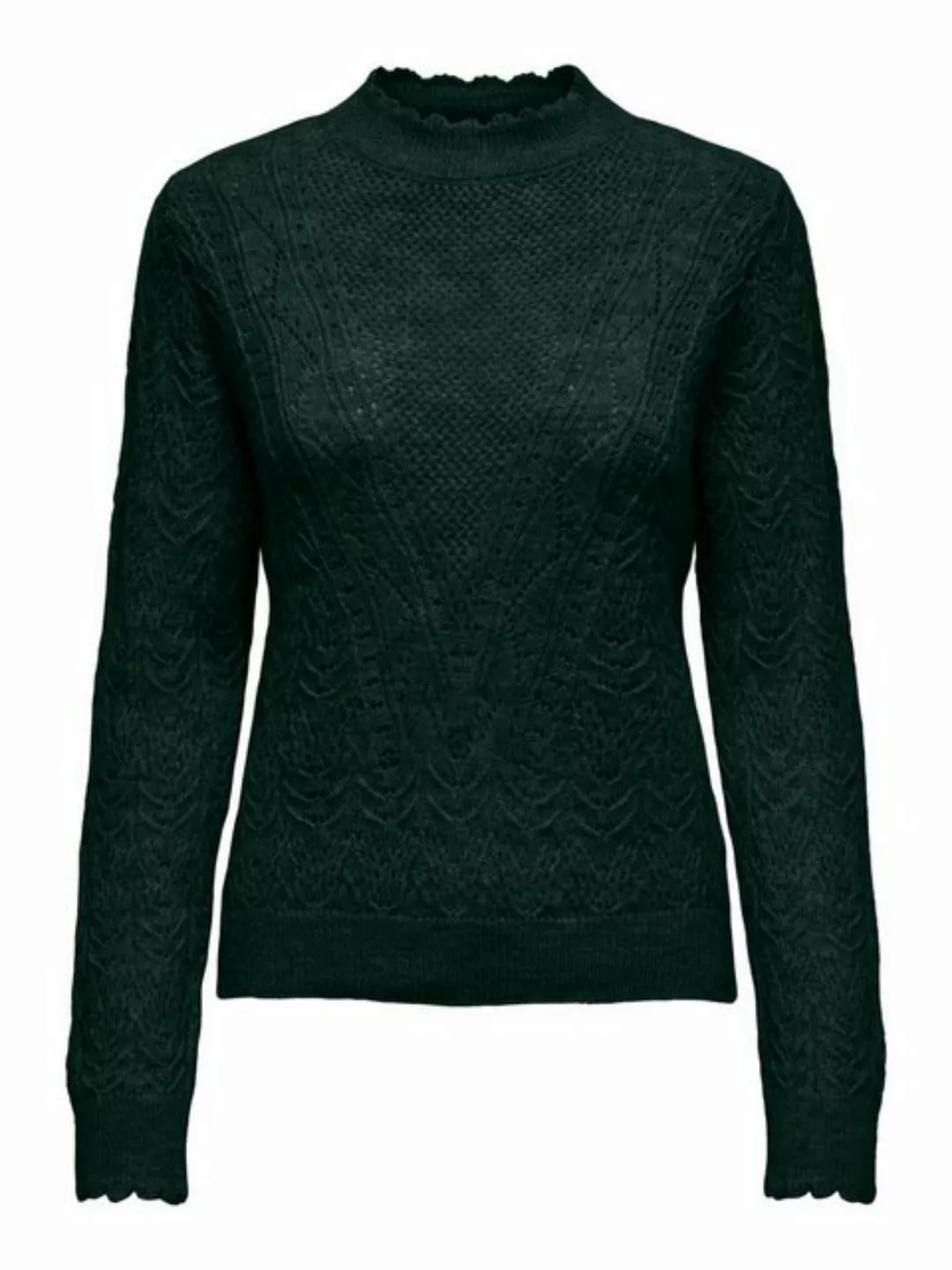 JDY Strickpullover JDYLetty (1-tlg) Lochmuster günstig online kaufen