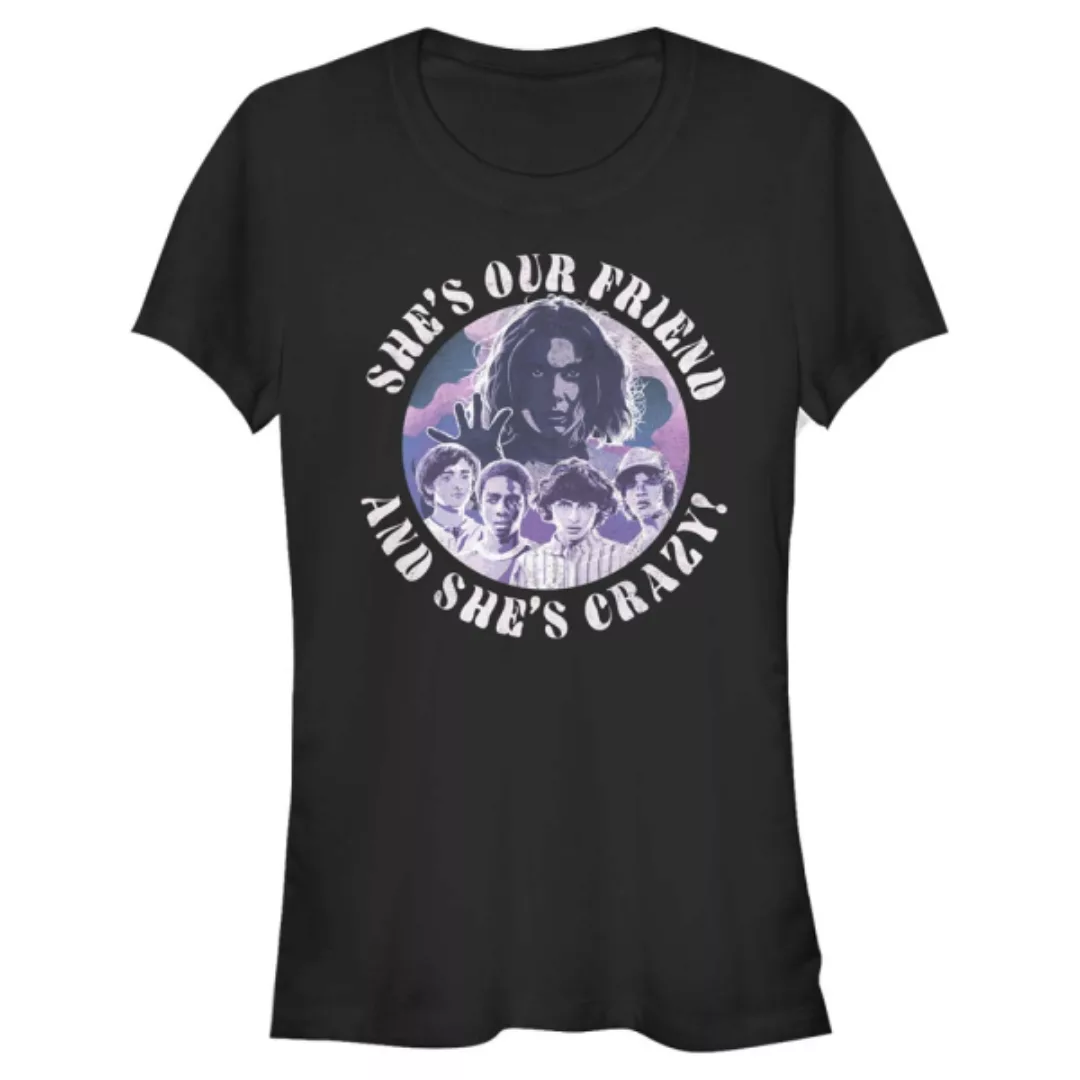 Netflix - Stranger Things - Gruppe Our Friend Is Crazy - Frauen T-Shirt günstig online kaufen