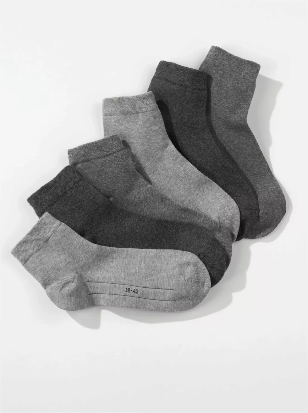 Camano Kurzsocken, (Packung, 7 Paar) günstig online kaufen