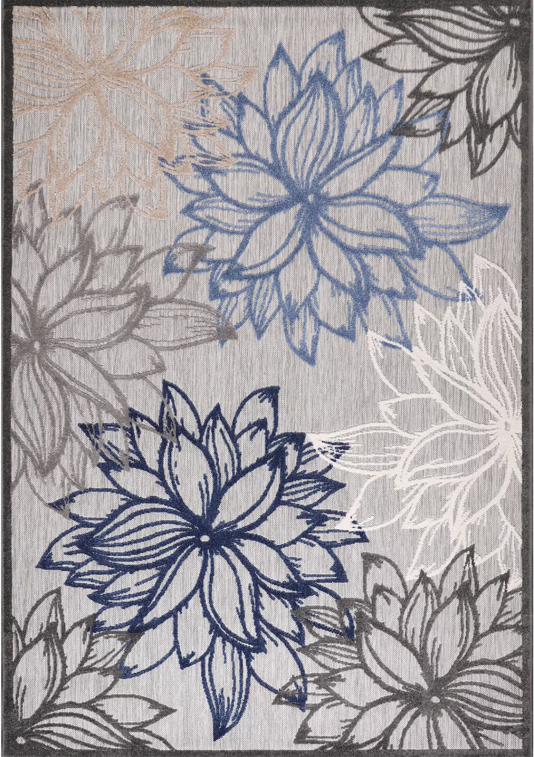 Sanat Teppich »Floral 2 Outdoor«, rechteckig günstig online kaufen