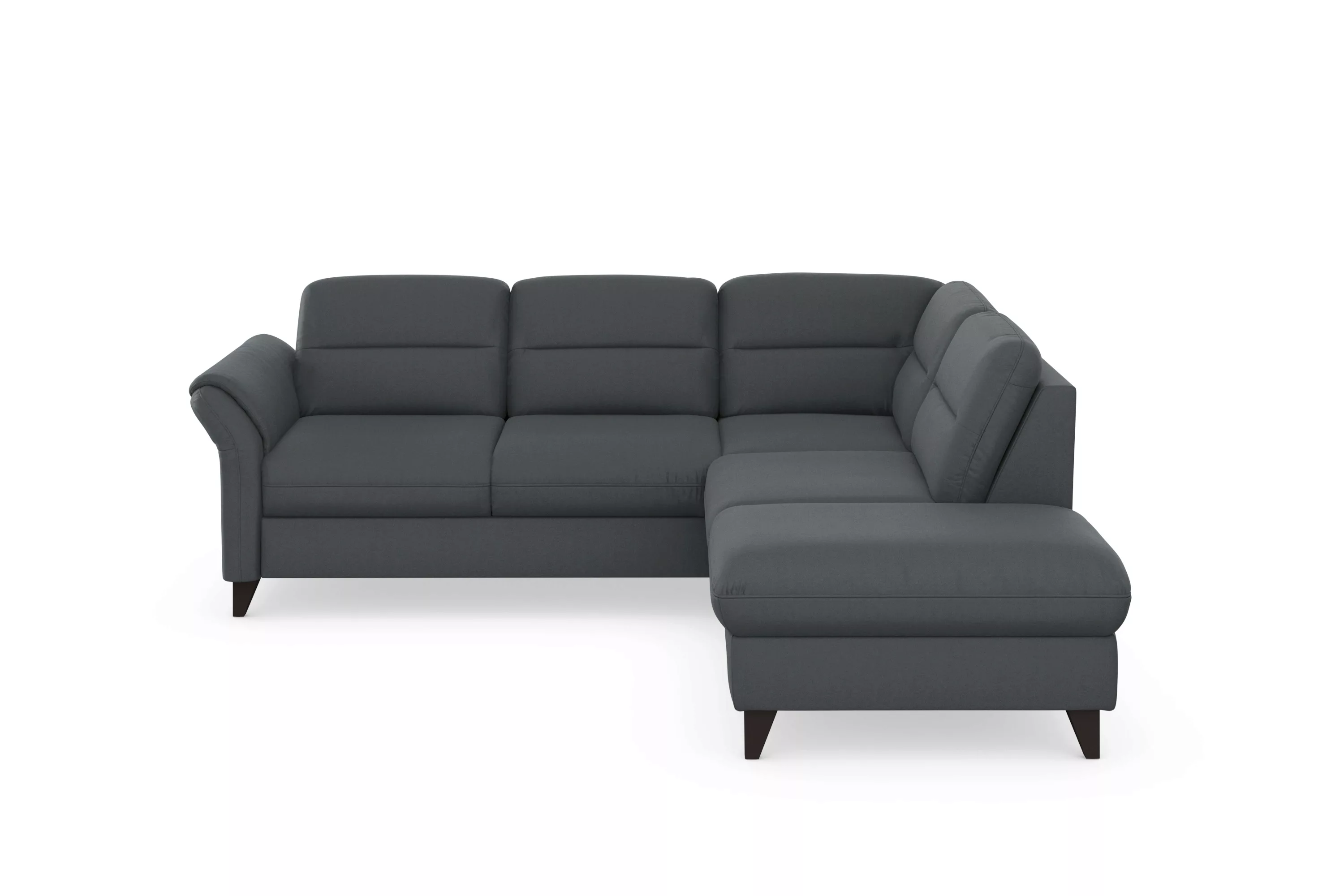 sit&more Ecksofa »Mellum L-Form«, Federkern, wahlweise mit Bettfunktion, St günstig online kaufen