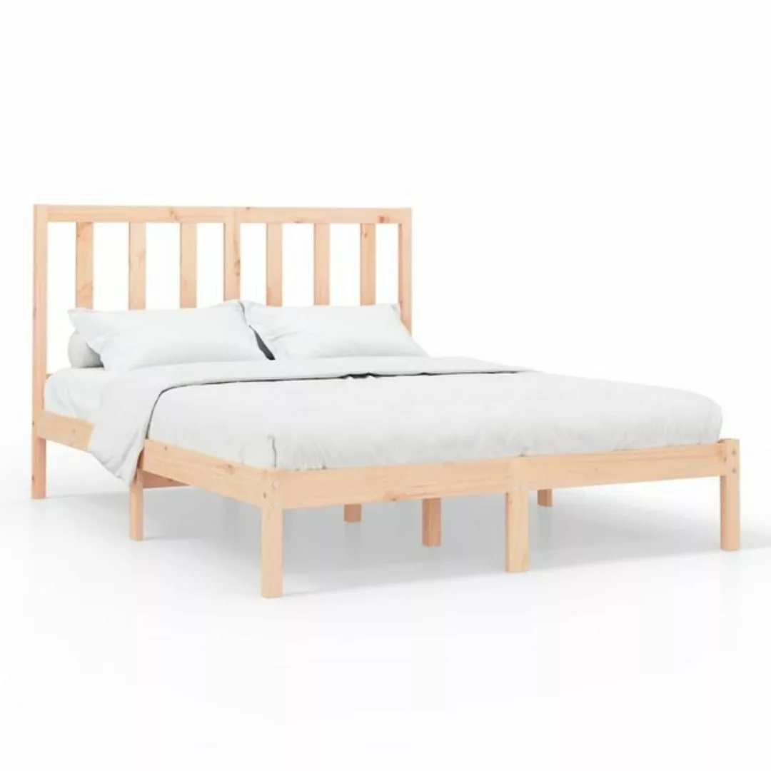 vidaXL Bett Massivholzbett 120x200 cm günstig online kaufen