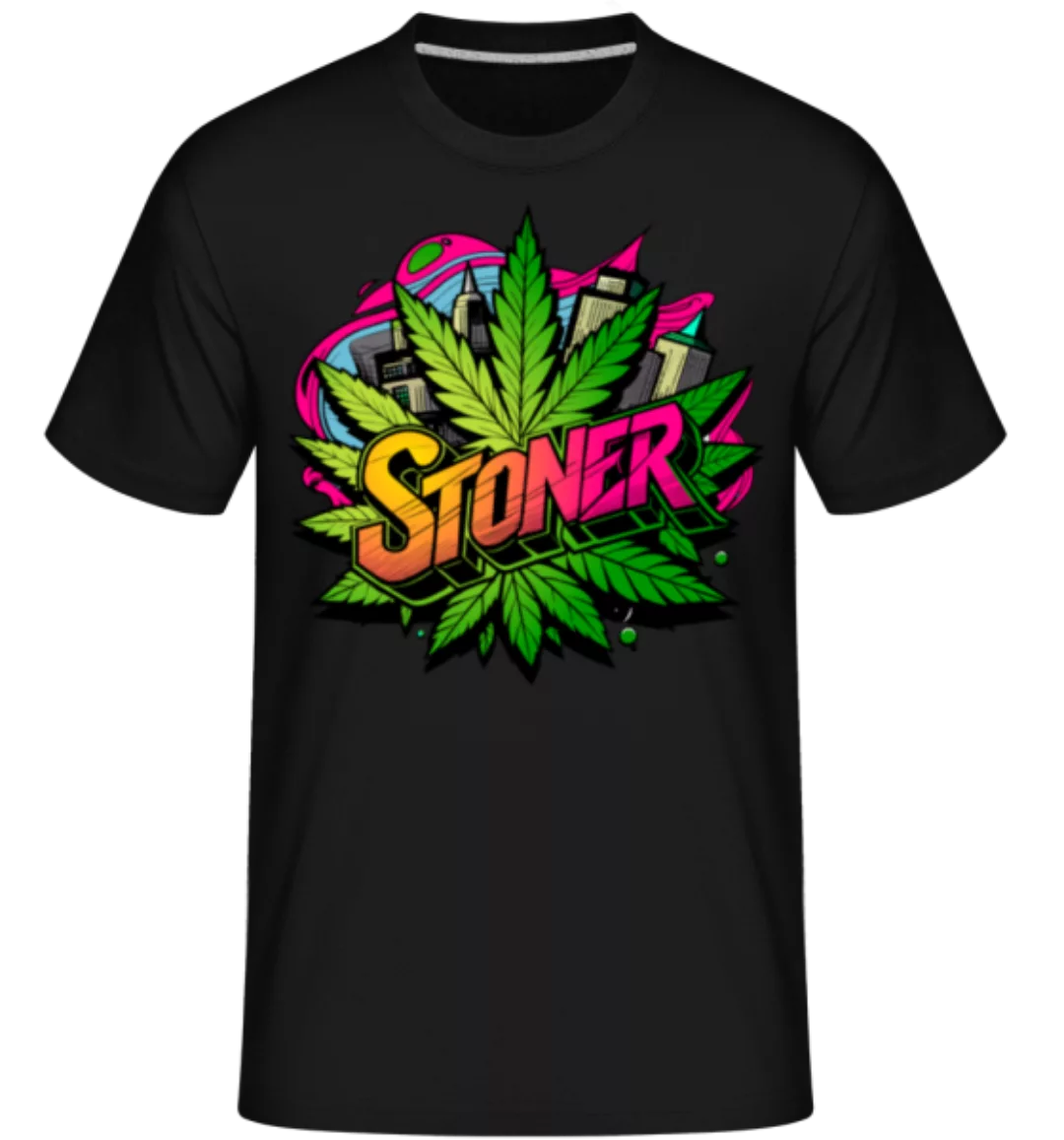 Cannabis Stoner · Shirtinator Männer T-Shirt günstig online kaufen