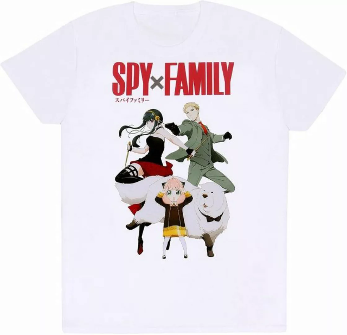 Spy x Family T-Shirt günstig online kaufen