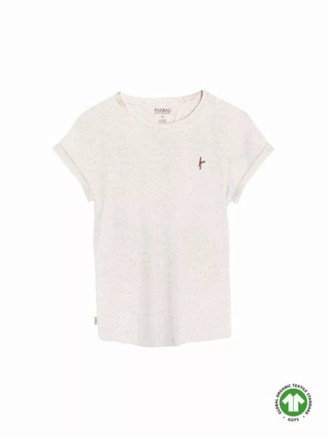 FUXBAU T-Shirt Frauen fux T-Shirt - highlights beige kleine farbige highlig günstig online kaufen