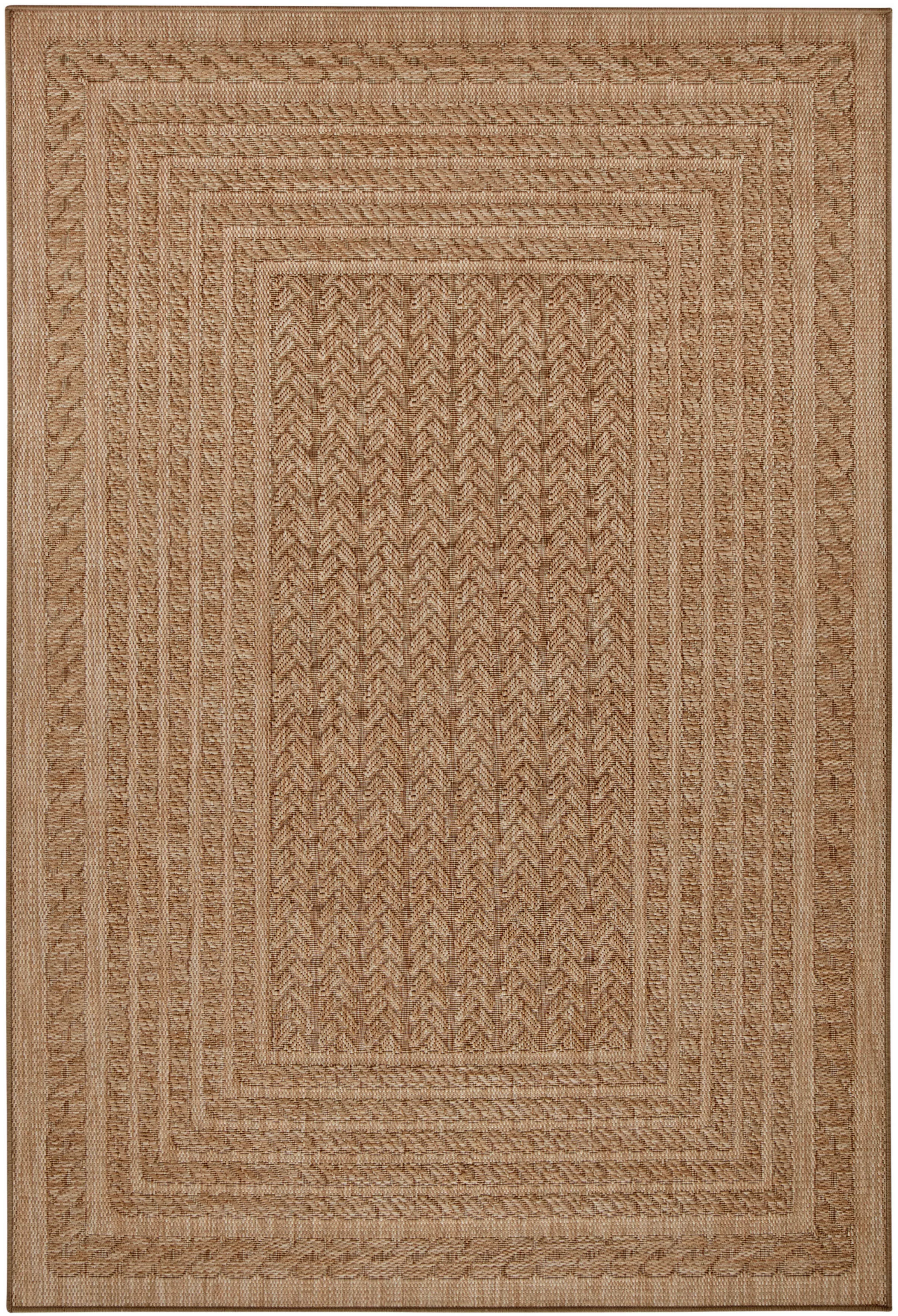 NORTHRUGS Teppich »Limonero«, rechteckig, 6 mm Höhe, In-& Outdoor, Flachgew günstig online kaufen