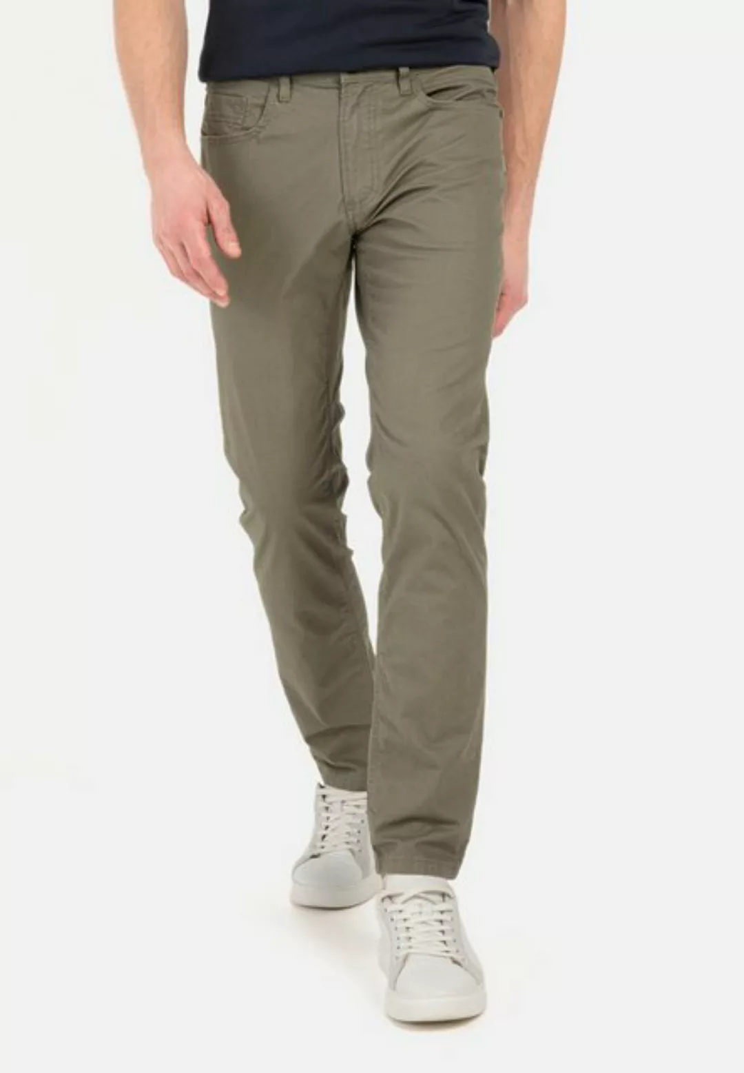 camel active 5-Pocket-Jeans 5-Pocket Hose Slim Fit günstig online kaufen