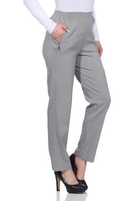 Alica Collection Schlupfhose Classic Freizeithose Damen Basics Businesshose günstig online kaufen